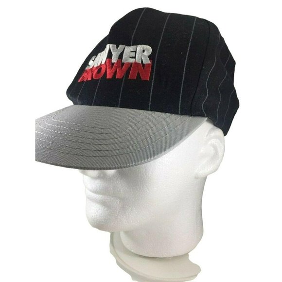 Sawyer Brown Baseball Cap Snapback Hat Adjustable Stripe Concert Tour Gear HTF - Picture 2 of 10